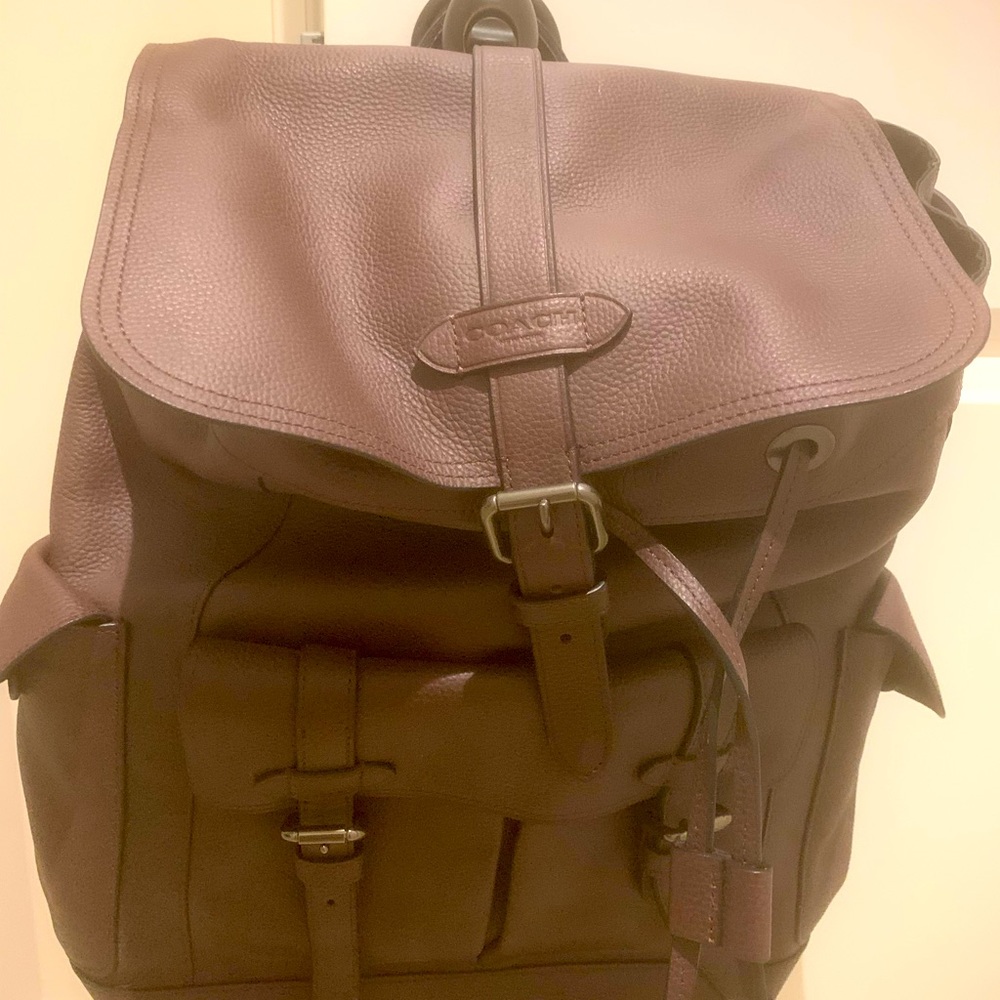 Coach brand new backpack